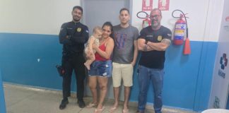 Polícia Civil presta socorro e auxilia no salvamento de bebê engasgado