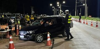 Operação Lei Seca resulta em três autuações criminais na MT-040 de acesso a Santo Antônio de Leverger