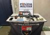 Polícia Militar prende faccionado com armas de fogo e munições em cidade de MT