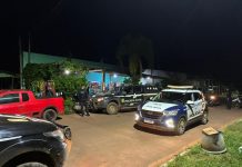 Polícias Civil e Militar realizam operações integradas em Santa Cruz do Xingu e Santo Antônio do Fontoura
