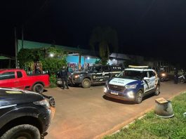 Polícias Civil e Militar realizam operações integradas em Santa Cruz do Xingu e Santo Antônio do Fontoura