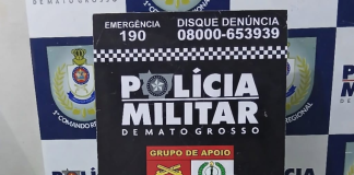 Polícia Militar prende homem por tráfico de drogas no Pedra 90