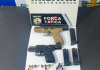 Força Tática prende dois homens por porte ilegal de arma de fogo em cidade de MT