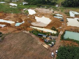 Batalhão Ambiental da PM fecha garimpo irregular no interior de MT