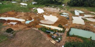 Batalhão Ambiental da PM fecha garimpo irregular no interior de MT