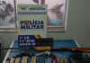 PM e Gaeco apreendem armas de fogo e munições durante operação em Sinop