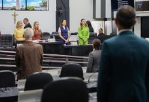 Parlamento municipal adota sessões virtuais durante período de reforma