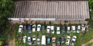 Leilão da Polícia Civil de veículos e sucatas aproveitáveis começa nesta sexta-feira (27)