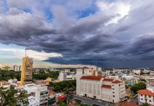 Semana será marcada por instabilidade e pancadas de chuva na região metropolitana