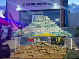 Polícia Militar registra aumento de 19% em número de apreensões de drogas em janeiro deste ano