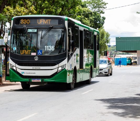 Prefeitura de Cuiabá estabelece ônibus grátis de sexta à terça-feira