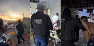 Operação cumpre quatro mandados de prisão contra grupo ligado ao tráfico de drogas em Mato Grosso