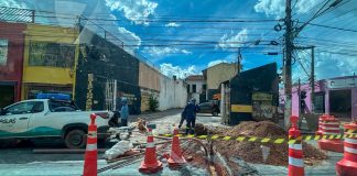 Av. Prainha terá novo trecho interditado a partir desta terça-feira