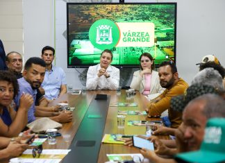 Emendas parlamentares devem garantir infraestrutura em bairros que passam por regularização fundiária em Várzea Grande