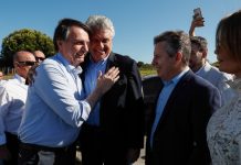 Mauro evita definir apoio entre Caiado e Flávio Bolsonaro e condiciona decisão a partido