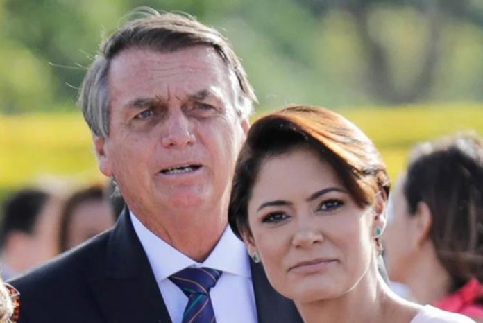 bolsonaro e michelle