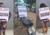 Casal é preso após ser flagrado com motocicleta roubada e porção de droga em Mato Grosso
