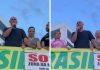 Manifestação “Acorda Brasil” reúne lideranças e apoiadores na Praça do Choppão, em Cuiabá
