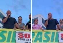 Manifestação “Acorda Brasil” reúne lideranças e apoiadores na Praça do Choppão, em Cuiabá