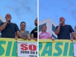 Manifestação “Acorda Brasil” reúne lideranças e apoiadores na Praça do Choppão, em Cuiabá