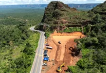 Consórcio apresenta proposta para construção de túnel no Portão do Inferno