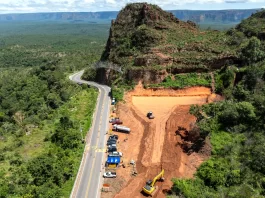 Consórcio apresenta proposta para construção de túnel no Portão do Inferno