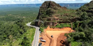 Consórcio apresenta proposta para construção de túnel no Portão do Inferno