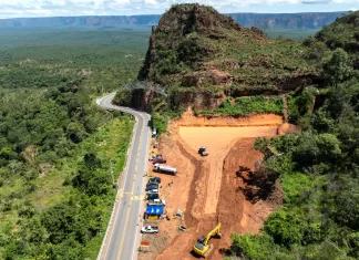 Consórcio apresenta proposta para construção de túnel no Portão do Inferno