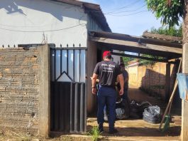 Polícia Civil prende tesoureira de facção criminosa durante cumprimento de mandado em Nova Xavantina