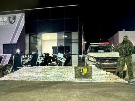 Operação apreende 300 kg de droga e gera prejuízo de R$ 5,6 milhões às facções criminosas