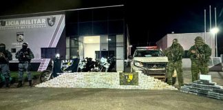 Operação apreende 300 kg de droga e gera prejuízo de R$ 5,6 milhões às facções criminosas