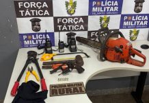 Patrulha Rural frustra furto de gado e prende três suspeitos em Rondonópolis