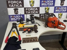 Patrulha Rural frustra furto de gado e prende três suspeitos em Rondonópolis