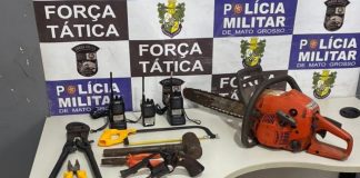 Patrulha Rural frustra furto de gado e prende três suspeitos em Rondonópolis
