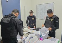 Polícia Civil cumpre ordens judiciais contra empresa investigada por fraude em obras de escolas em Guarantã do Norte