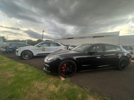 Polícia Civil apreende Porsche Panamera de liderança de facção investigada na Operação Imperium