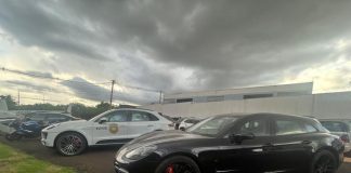 Polícia Civil apreende Porsche Panamera de liderança de facção investigada na Operação Imperium