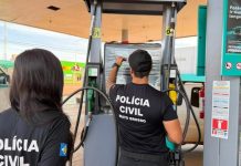 Polícia Civil e MPE fiscalizam postos de combustíveis em Confresa e região
