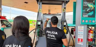 Polícia Civil e MPE fiscalizam postos de combustíveis em Confresa e região