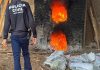 Polícia Civil incinera 800 kg de entorpecentes em cidade de MT