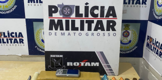 Rotam prende dois homens por tráfico de drogas e apreende 38 porções de entorpecentes