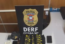 Polícia Civil prende mulher e comparsa por roubo em joalheria na região central de Cuiabá