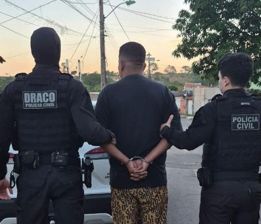 Polícia Civil mira faccionados que buscavam influência territorial e fortalecimento da facção na região metropolitana