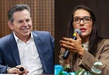 Mauro Mendes e Janaina Riva aparecem à frente na disputa pelo Senado em Mato Grosso