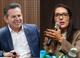 Mauro Mendes e Janaina Riva aparecem à frente na disputa pelo Senado em Mato Grosso