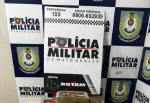 Rotam prende dois suspeitos por tráfico de drogas e apreende 13 tabletes de maconha