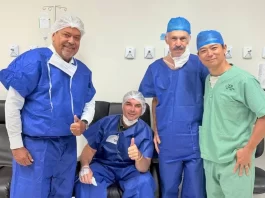 Flávio Bolsonaro passa por cirurgias em hospital de Brasília