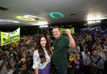 Max Russi descarta esposa como vice em chapas ao governo, mas afirma que apoiará decisão dela