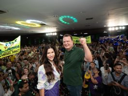 Max Russi descarta esposa como vice em chapas ao governo, mas afirma que apoiará decisão dela