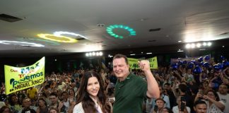 Max Russi descarta esposa como vice em chapas ao governo, mas afirma que apoiará decisão dela